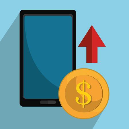 Marketing online and ecommerce sales designのイラスト素材