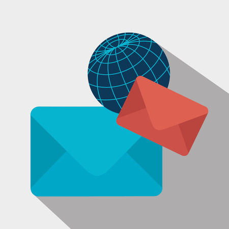 Blog and bloggers trend design, vector illustration graphicのイラスト素材