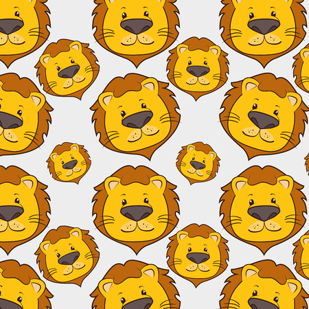 Pet and animals funny cartoon design, vector illustration graphicのイラスト素材