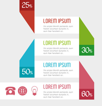 Infographic layout graphic design, vector illustration eps10のイラスト素材