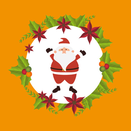 Christmas cartoon graphic design, vector illustration eps10のイラスト素材