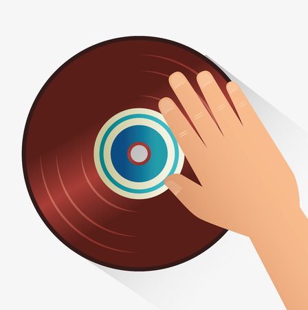 Music party festival graphic design, vector illustrationのイラスト素材