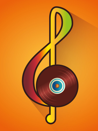 Music party festival graphic design, vector illustrationのイラスト素材