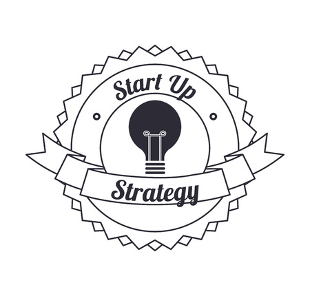 start up concept design, vector illustration eps10 graphicのイラスト素材