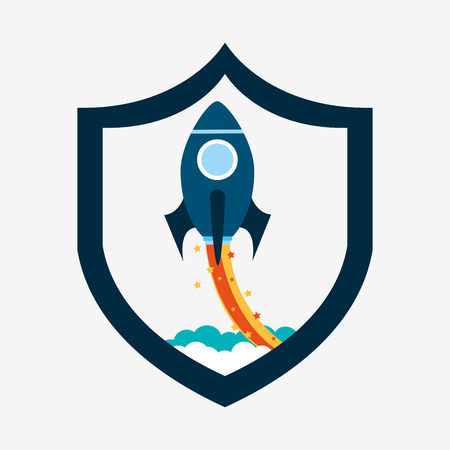 start up concept design, vector illustration eps10 graphicのイラスト素材