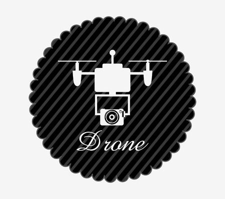 drone technology design, vector illustration eps10 graphicのイラスト素材