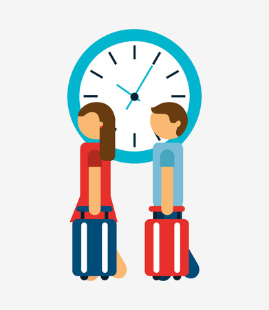 airport terminal design, vector illustration eps10 graphicのイラスト素材
