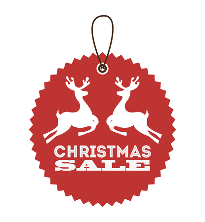 christmas sale design, vector illustration eps10 graphicのイラスト素材
