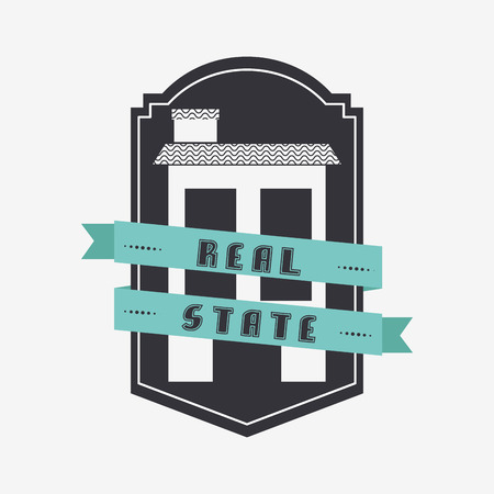 real estate design, vector illustration eps10 graphicのイラスト素材