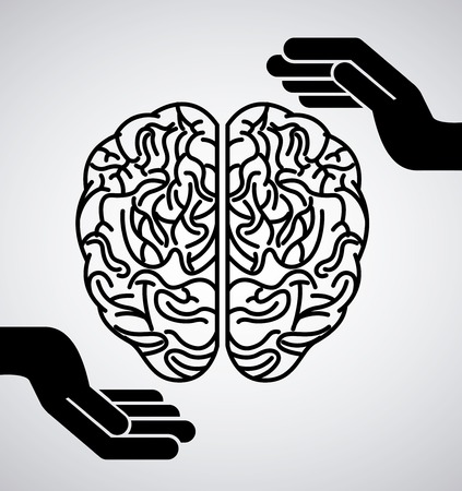 mental health design, vector illustration eps10 graphicのイラスト素材
