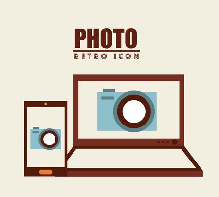 isolated retro icon design, vector illustration eps10 graphicのイラスト素材