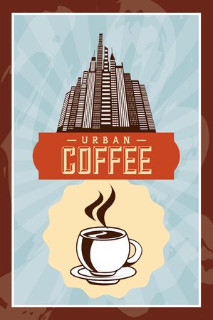 delicious coffee design, vector illustration eps10 graphicのイラスト素材
