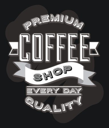 delicious coffee design, vector illustration eps10 graphicのイラスト素材