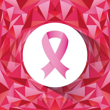 breast cancer awareness design, vector illustration eps10 graphicのイラスト素材