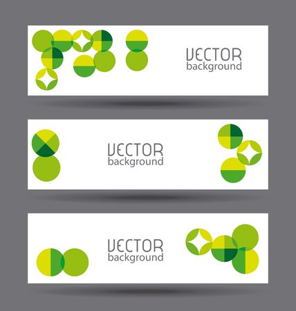 green background design, vector illustration eps10 graphicのイラスト素材