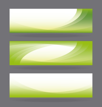 green background design, vector illustration eps10 graphicのイラスト素材