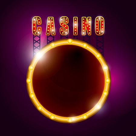 casino gambling  concept design, vector illustration eps10 graphicのイラスト素材