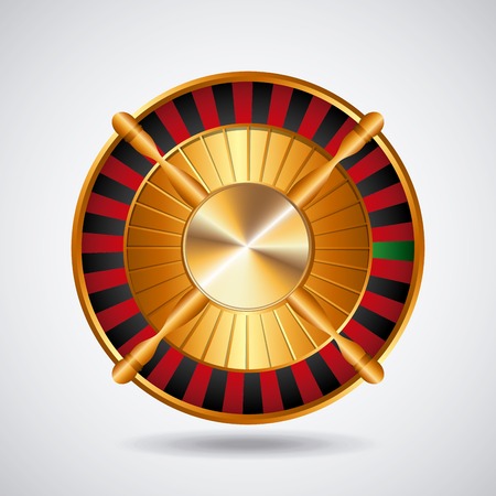 casino gambling  concept design, vector illustration eps10 graphicのイラスト素材