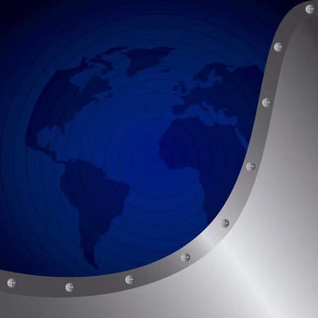 earth planet background design, vector illustration eps10 graphicのイラスト素材