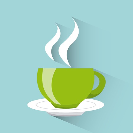 delicious coffee design, vector illustration eps10 graphicのイラスト素材