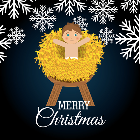 Merry christmas colorful card design, vector illustration eps 10のイラスト素材