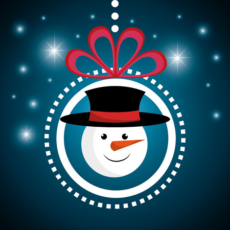 Merry christmas colorful card design, vector illustration eps 10のイラスト素材