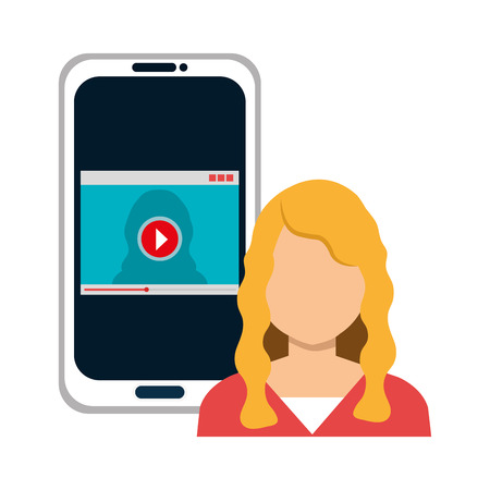 Digital marketing and ecommerce graphic design, vector illustrationのイラスト素材