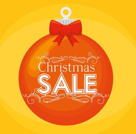 Merry christmas shopping season design, vector illustration graphicのイラスト素材