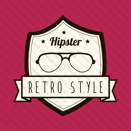 Hipster fashion lifestyle design, vector illustration vintage graphicのイラスト素材