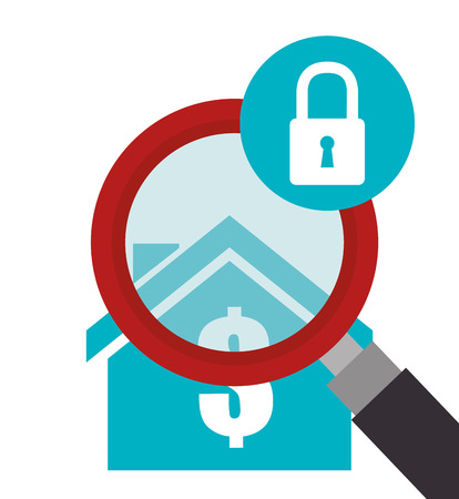 Real estate business and profits, vector illustration graphicのイラスト素材
