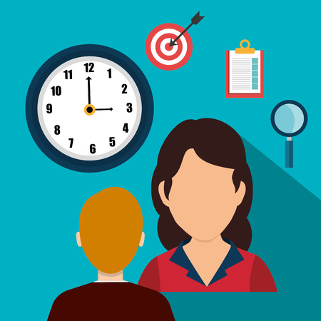 Business consulting graphic design, vector illustration eps10のイラスト素材