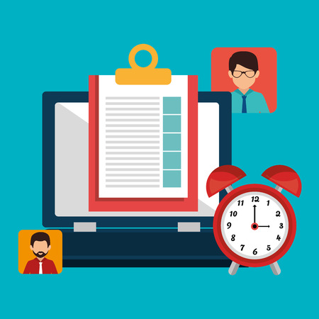 Business consulting graphic design, vector illustration eps10のイラスト素材