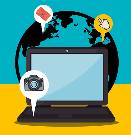 Digital marketing and onlines sales graphic design, vector illustration eps10のイラスト素材
