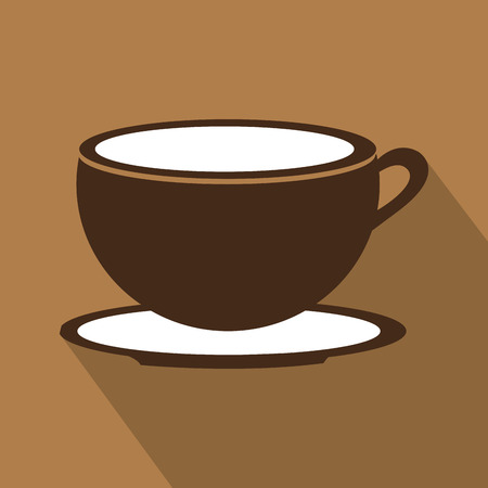 Coffee shop and drink graphic design, vector illustration eps10のイラスト素材