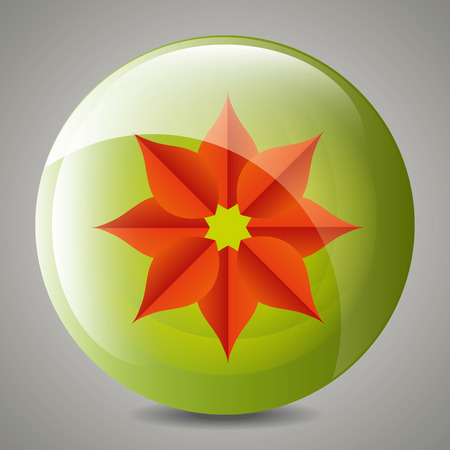 Leaf and leaves ecology graphic design, vector illustration eps10の写真素材