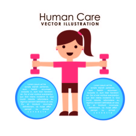 personal care design, vector illustration eps10 graphicのイラスト素材