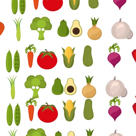 healthy vegetarian food design, vector illustration eps10 graphicのイラスト素材