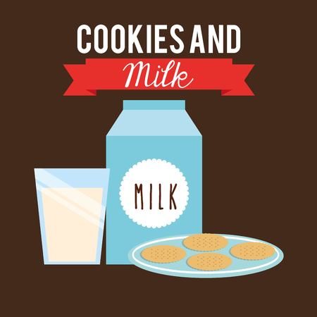 delicious food design, vector illustration eps10 graphicのイラスト素材