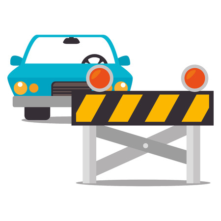 Buy or rent a car business のイラスト素材