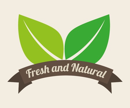 ecological mind design, vector illustrationのイラスト素材