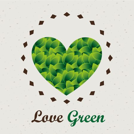 ecological mind design のイラスト素材