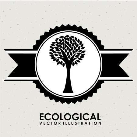 ecological mind design のイラスト素材