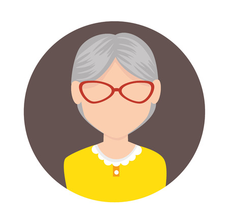 people profile icon graphic design のイラスト素材