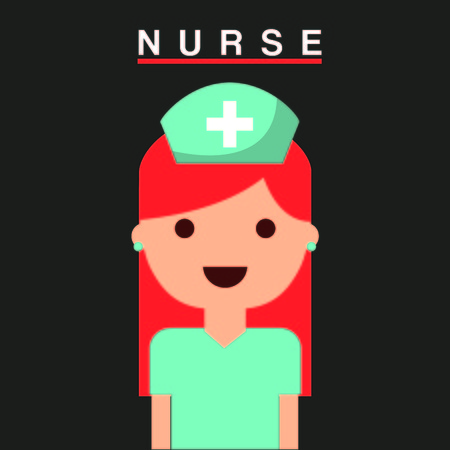 medical care design, vector illustration  のイラスト素材