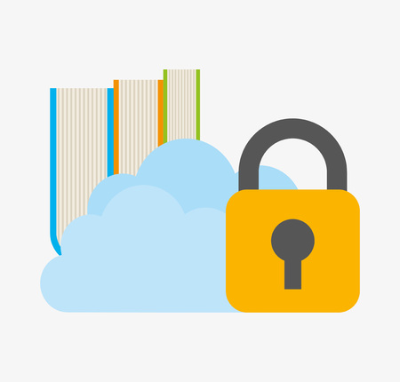 business security design, vector illustration eps10 graphicのイラスト素材