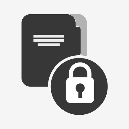 business security design, vector illustration eps10 graphicのイラスト素材