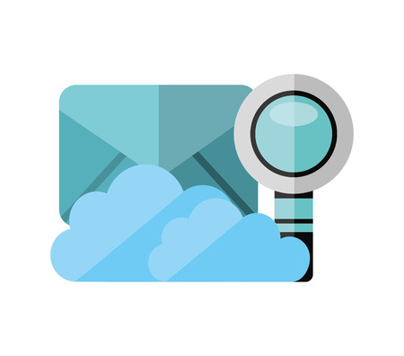 cloud computing design, vector illustration eps10 graphicのイラスト素材