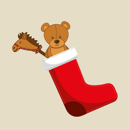 christmas gifts design, vector illustration eps10 graphicのイラスト素材