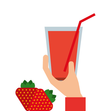 delicious fruits design, vector illustration eps10 graphicのイラスト素材