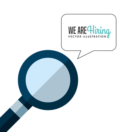 hiring workers design, vector illustration eps10 graphicのイラスト素材